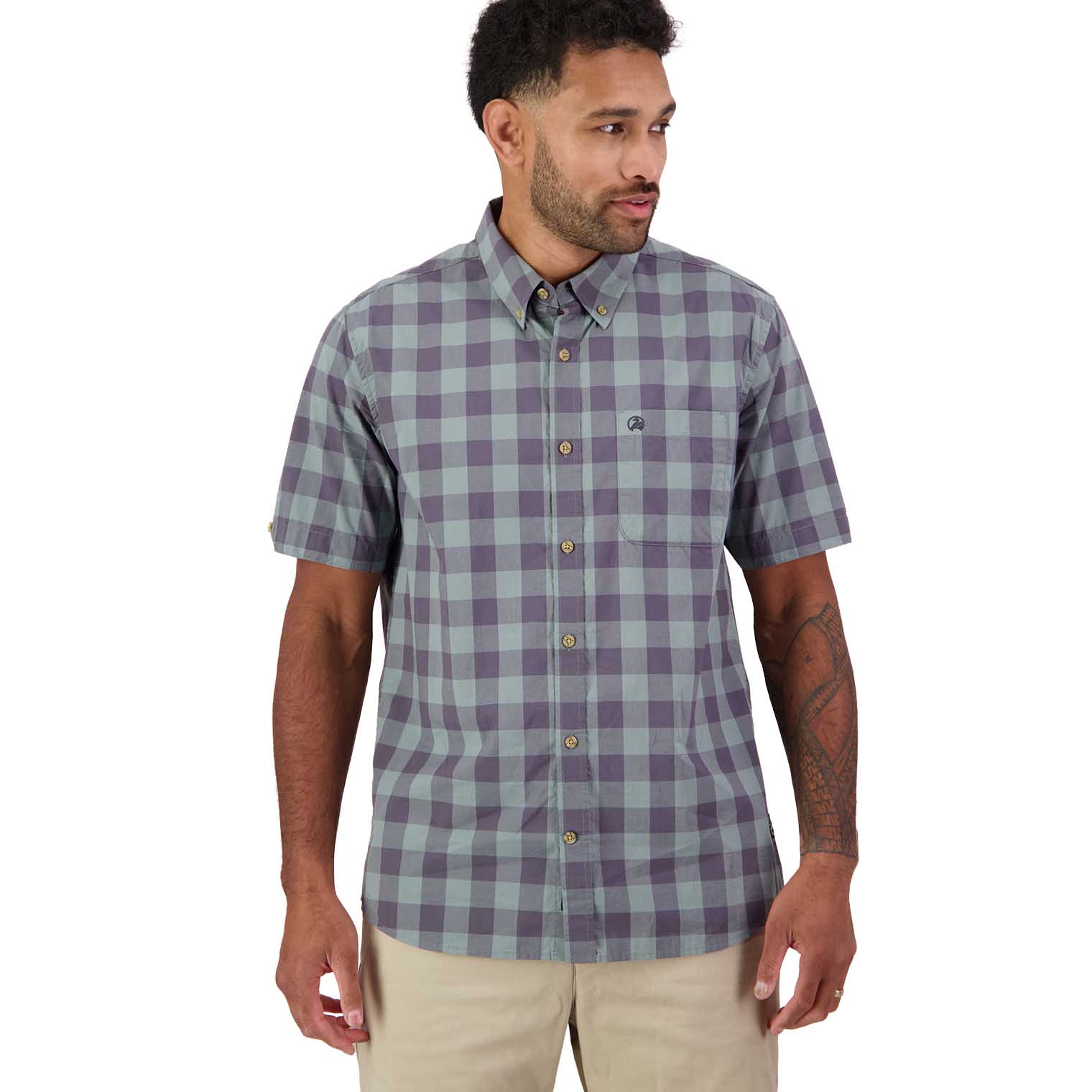 Swanndri Rings Beach Shirt
